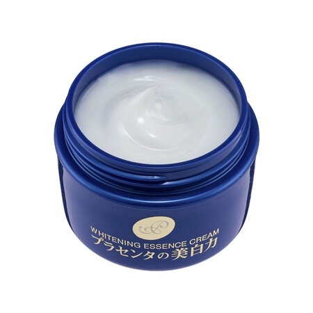 Kem Dưỡng Meishoku Sáng Da, Ngăn Ngừa Lão Hóa (Placenta Medicated Whitening Essence Cream) 55g