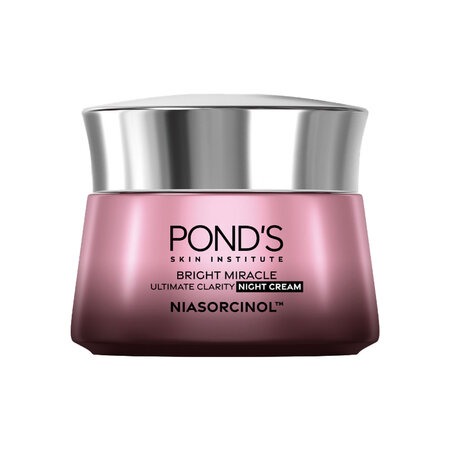 Kem Dưỡng Pond's Sáng Hồng Rạng Rỡ Cho Ban Đêm (White Beauty Super Night Cream) 45g