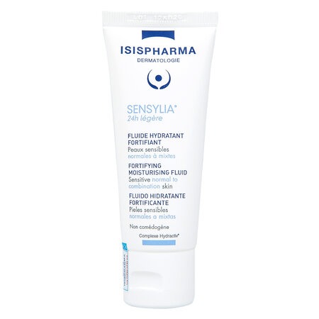 Kem Dưỡng Ẩm Isis Pharma Cho Da Dầu (Sensylia 24h Légère Fluide Hydratant Fortifiant)