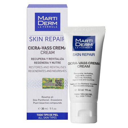 Kem Dưỡng MartiDerm Tái Tạo & Phục Hồi Da Nhạy Cảm (Skin Repair Cicra Vass Cream) 30ml