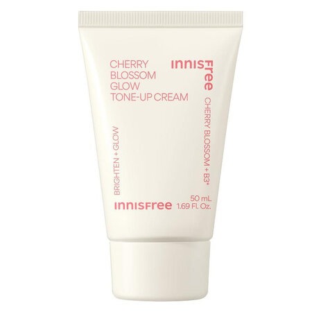 Kem Dưỡng Ẩm innisfree Nâng Tông Da Hoa Anh Đào (Cherry Blossom Glow Tone-Up Cream)