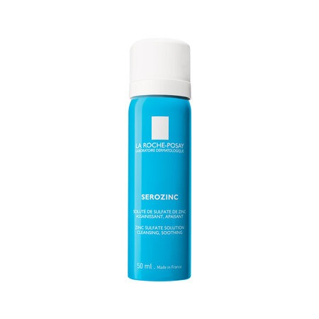 Xịt Khoáng La Roche-Posay Làm Sạch & Dịu Da Dầu Mụn (Serozinc Zinc Sulfate Solution Cleansing, Soothing) 150ml