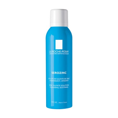 Xịt Khoáng La Roche-Posay Làm Sạch & Dịu Da Dầu Mụn (Serozinc Zinc Sulfate Solution Cleansing, Soothing) 150ml