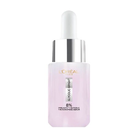 Serum L'Oreal Sáng Da, Mờ Thâm Mụn & Nám (Glycolic Bright Melasyl 8%) 15ml