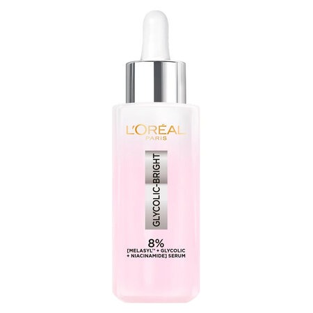 Serum L'Oreal Sáng Da, Mờ Thâm Mụn & Nám (Glycolic Bright Melasyl 8%) 15ml