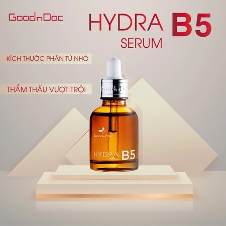 Serum GoodnDoc Dưỡng Ẩm, Hỗ Trợ Phục Hồi Da (Hydra B5 Serum) 30ml