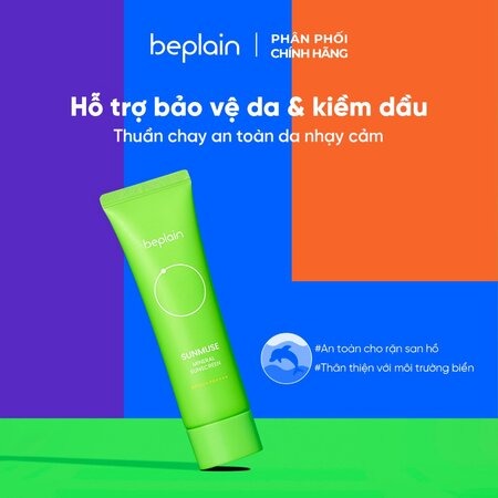 Kem Chống Nắng Beplain