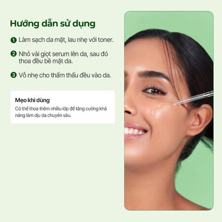 Serum Torriden Làm Dịu, Giảm Mẩn Đỏ Cho Da Mụn (Balanceful Cica Serum) 50ml