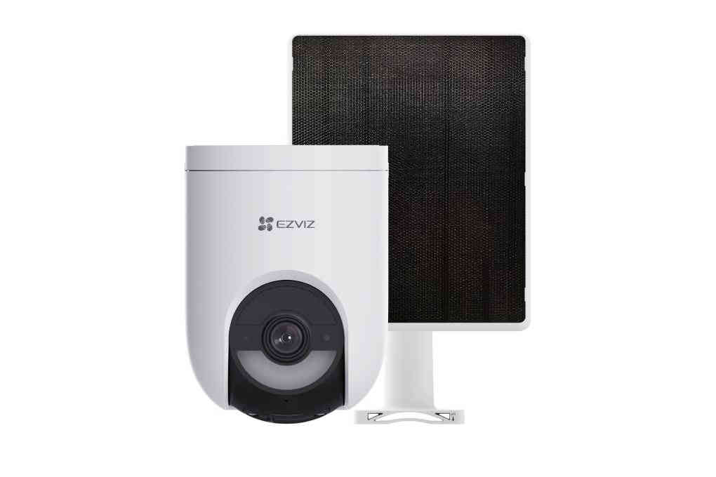 Camera IP Ngoài Trời 360° 4MP EZVIZ HB8C Năng Lượng Mặt Trời