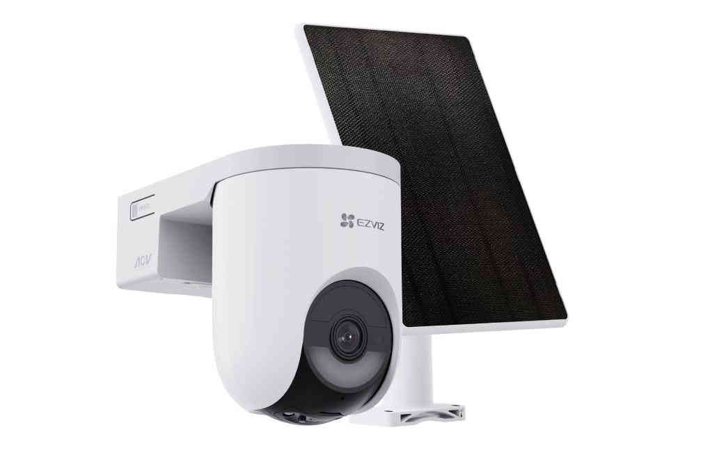 Camera IP Ngoài Trời 360° 4MP EZVIZ HB8C Năng Lượng Mặt Trời
