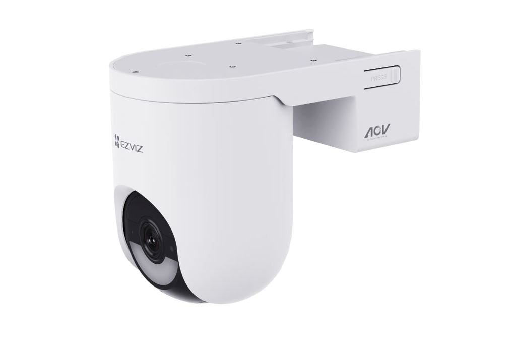 Camera IP Ngoài Trời 360° 4MP EZVIZ HB8C Năng Lượng Mặt Trời