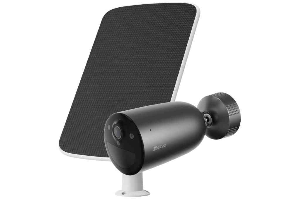 Camera IP Ngoài Trời 3MP EZVIZ AOV 4G Năng Lượng Mặt Trời EB3