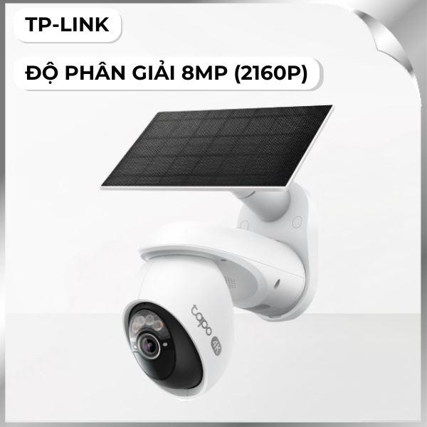 Camera IP Ngoài trời 360 Độ 4K TP-Link Tapo C660 KIT