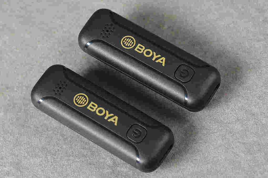Micro cài áo không dây BOYA BY-WM3T2 Type-C