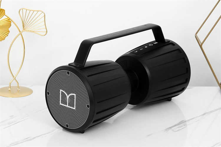 Loa Bluetooth Monster Adventurer Force Đen