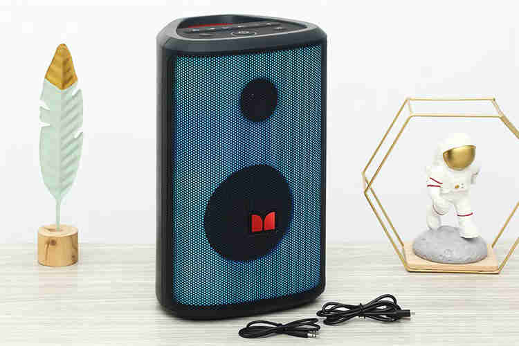 Loa Bluetooth Monster Sparkle Đen
