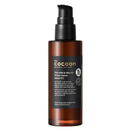Tinh Chất Cocoon Bí Đao N15 Giảm Bóng Nhờn Và Giảm Mụn (Winter Melon Serum N15)