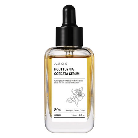 Serum B.O.M Just One Chiết Xuất Diếp Cá Cho Da Mụn (Just One Houttuynia Cordata Serum) 30ml