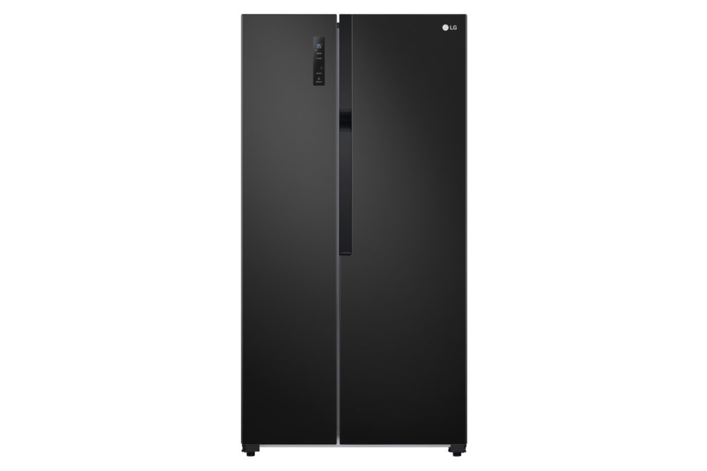 Tủ lạnh LG Inverter Side By Side 519 lít GR-B256BL