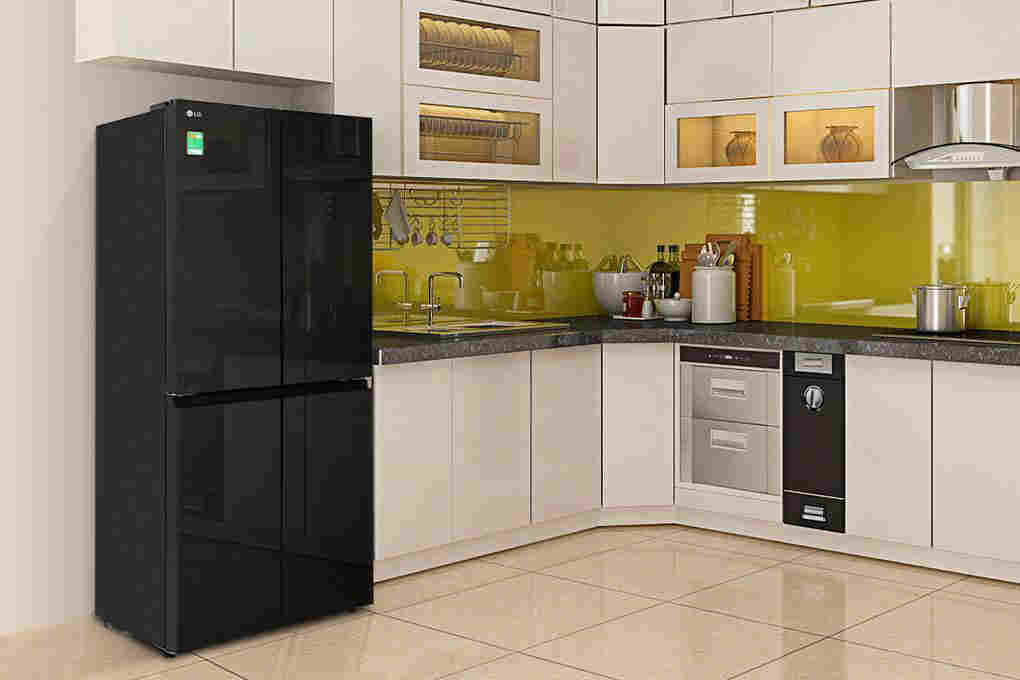 Tủ lạnh LG Inverter Multi Door 400 lít F40BG