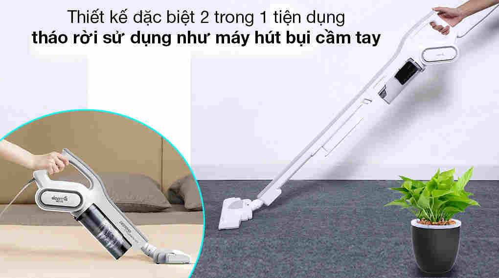 Máy hút bụi cầm tay Deerma DX700