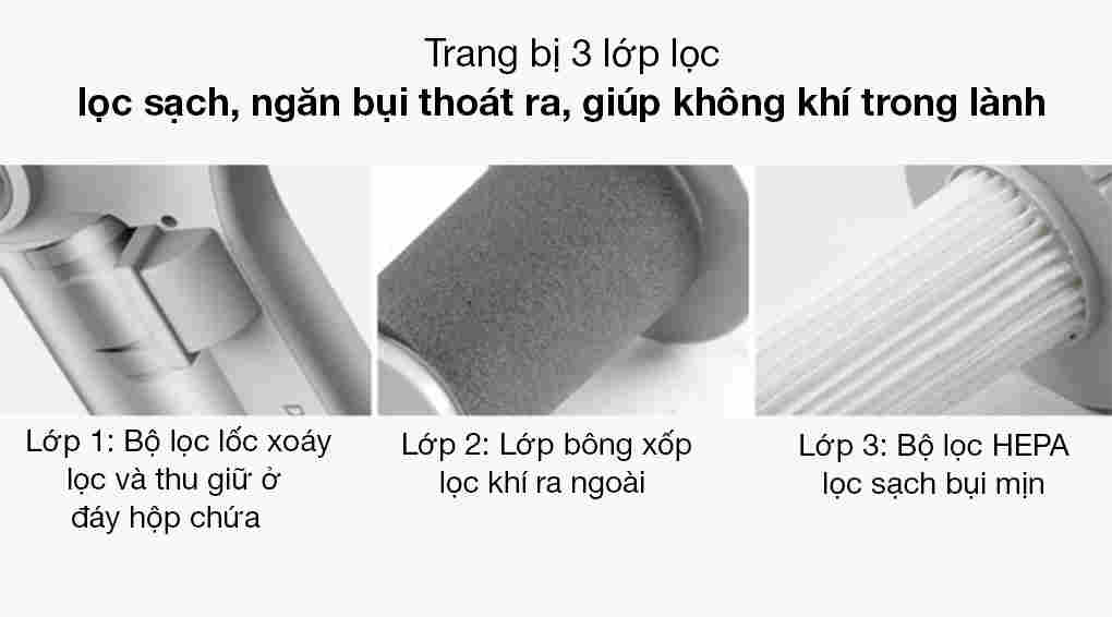 Máy hút bụi cầm tay Deerma DX700