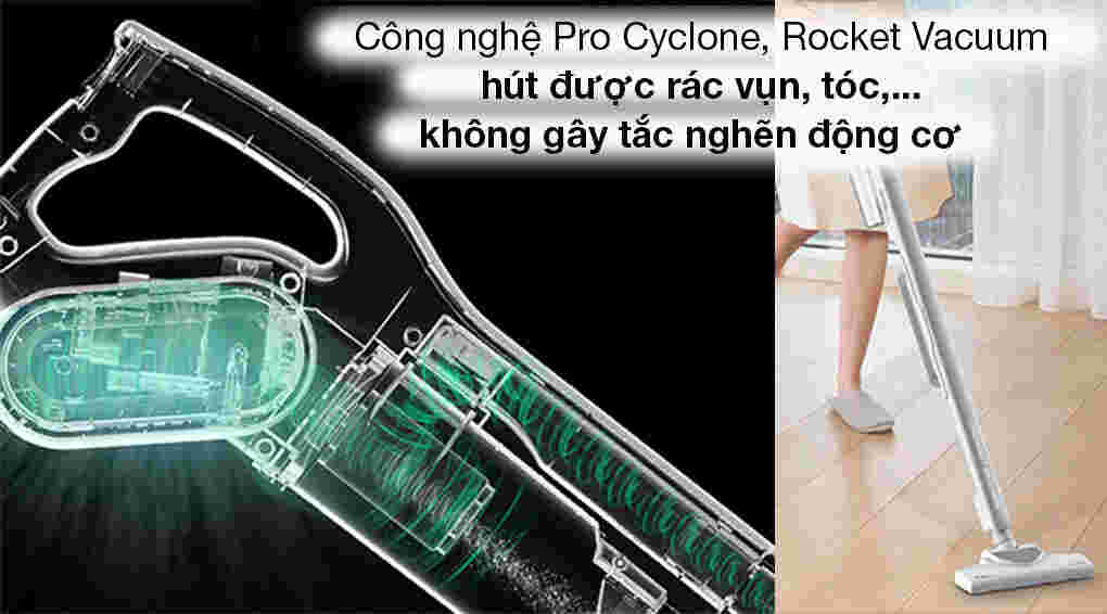 Máy hút bụi cầm tay Deerma DX700