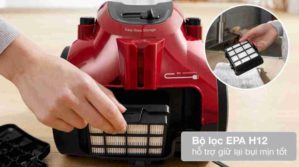 Máy hút bụi dạng hộp Bosch BGC05AAA2