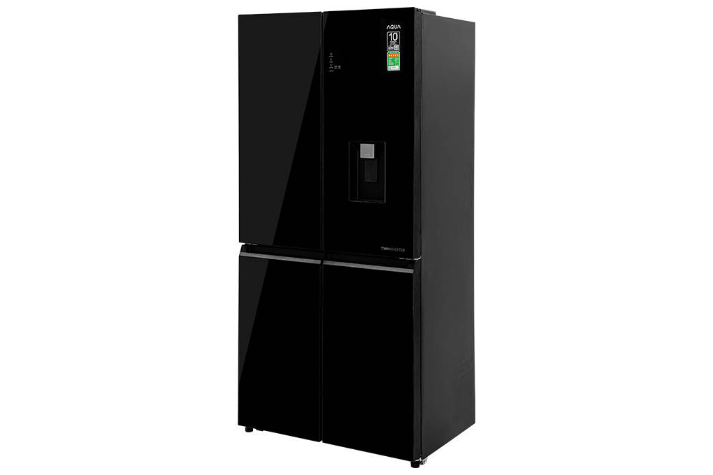 Tủ lạnh Aqua Inverter 469 lít Multi Door AQR-M536XA(WGB)