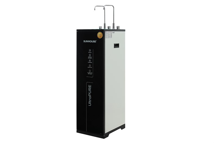 Máy lọc nước RO nóng nguội lạnh Hydrogen Sunhouse SHA76623KL