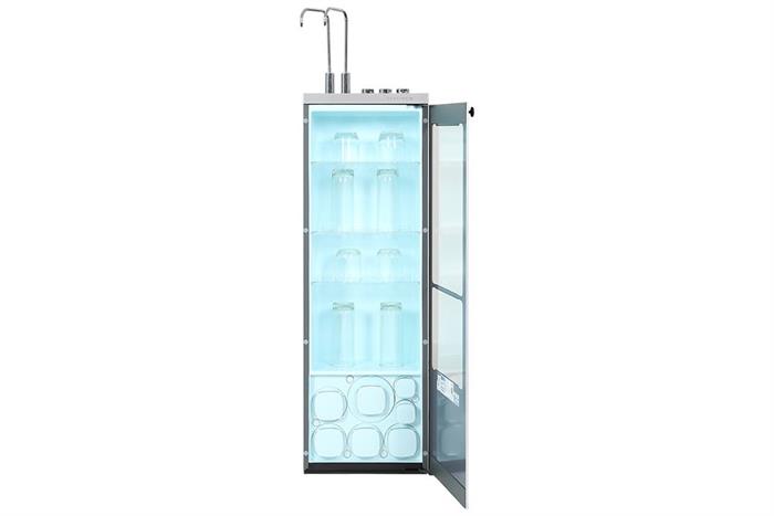 Máy lọc nước RO nóng nguội lạnh Karofi Platinum S6