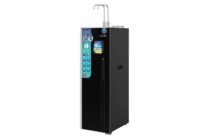 Máy lọc nước RO nóng nguội lạnh Hydrogen ion kiềm Karofi KAE-S688 12 lõi