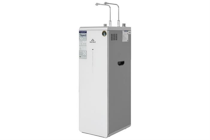 Máy lọc nước RO nóng nguội lạnh Hydrogen ion kiềm Hòa Phát HPA885 12 lõi