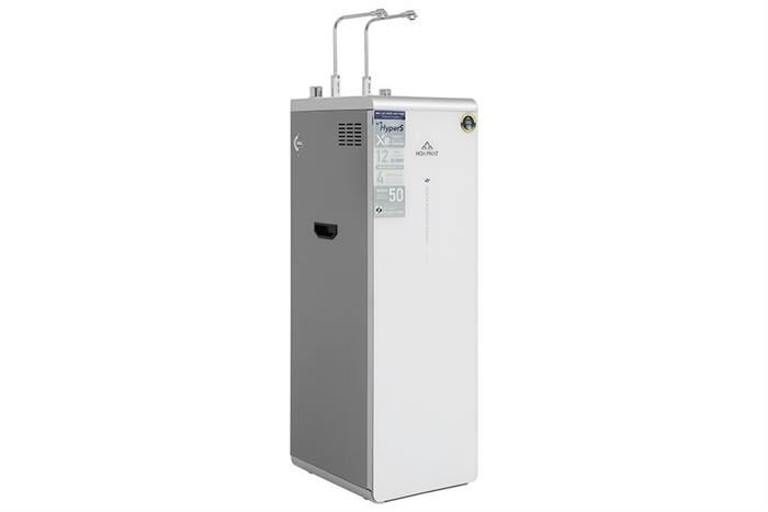 Máy lọc nước RO nóng nguội lạnh Hydrogen ion kiềm Hòa Phát HPA885 12 lõi