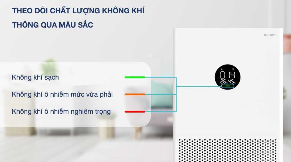 Máy lọc không khí Xiaomi Smart Air Purifier 4 Lite