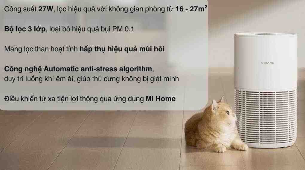 Máy lọc không khí Xiaomi Pet Care Air Purifier EU