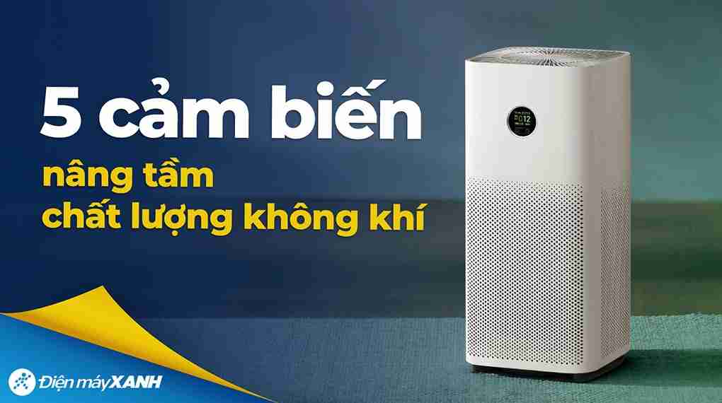 Máy lọc không khí Xiaomi Mijia Smart Air Purifier 6 EU