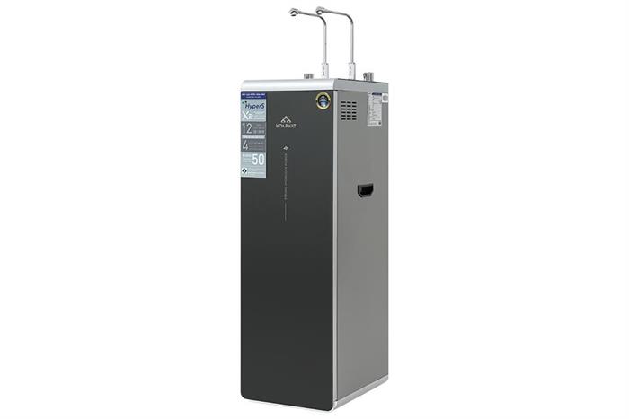 Máy lọc nước RO nóng nguội lạnh Hydrogen ion kiềm Hòa Phát HPA886 12 lõi