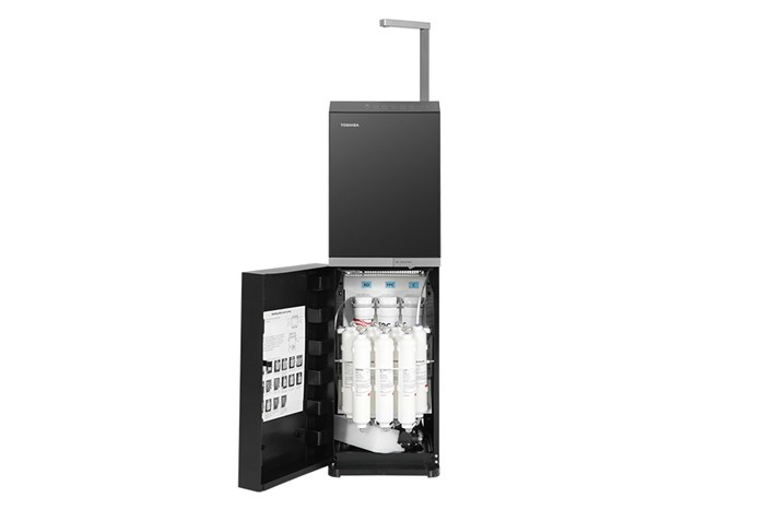 Máy lọc nước RO nóng nguội lạnh Hydrogen Toshiba TWP-W2396SVN(M) 10 lõi