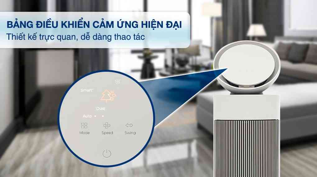 Máy lọc không khí LG PuriCare Aero Booster AS55GGSY0