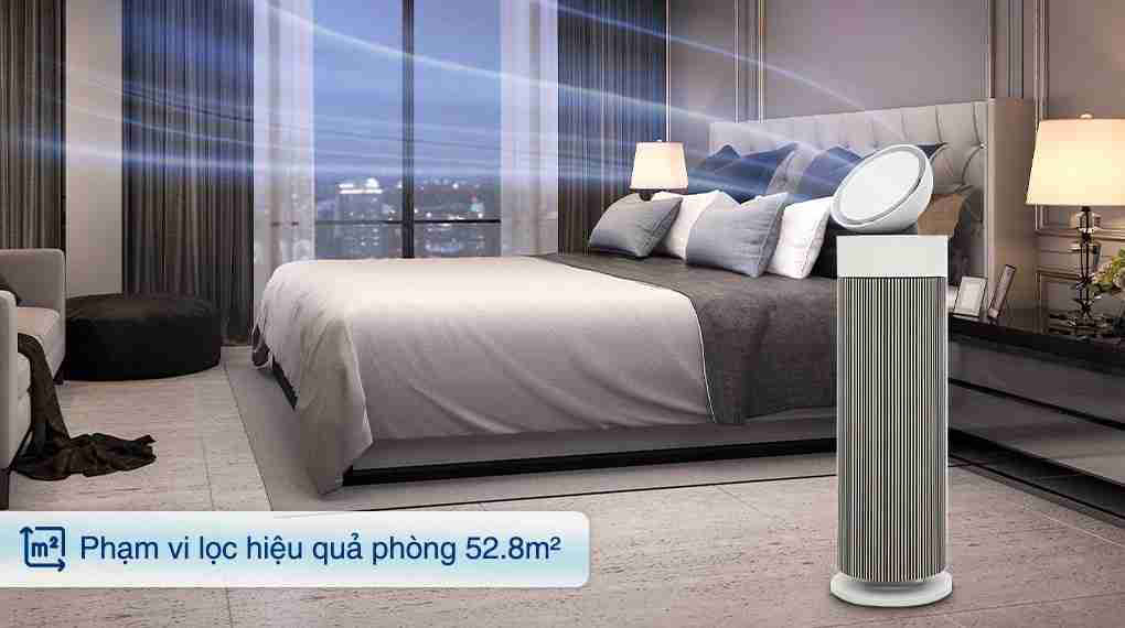 Máy lọc không khí LG PuriCare Aero Booster AS55GGSY0