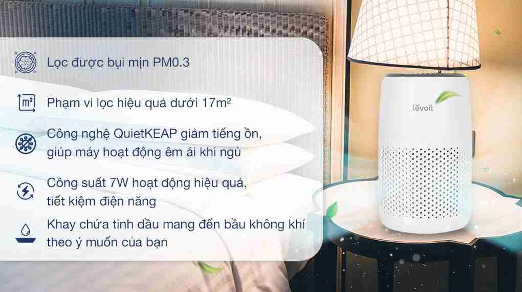Máy lọc không khí Levoit Core Mini