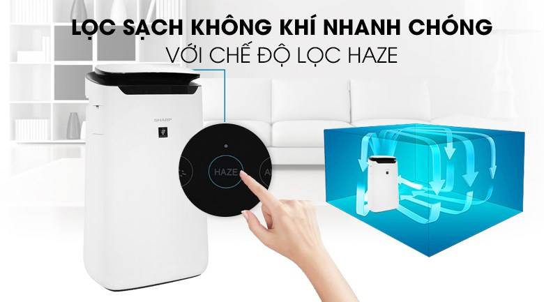 Máy lọc không khí Sharp FP-J60E-W