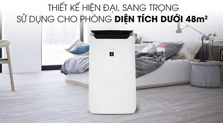 Máy lọc không khí Sharp FP-J60E-W