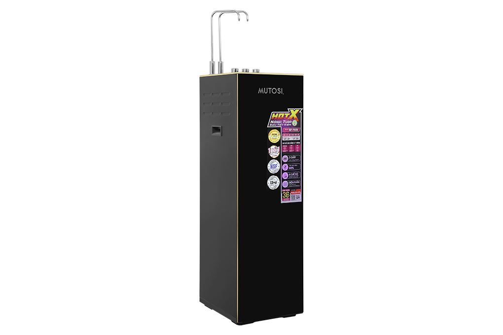 Máy lọc nước RO nóng nguội lạnh Hydrogen ion kiềm Mutosi MP-P88N 10 lõi