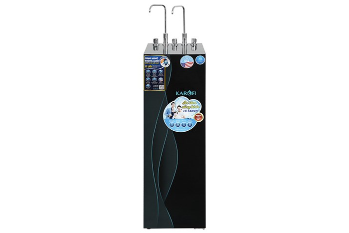 Máy lọc nước RO nóng nguội lạnh Hydrogen Karofi KAD-X68 11 lõi