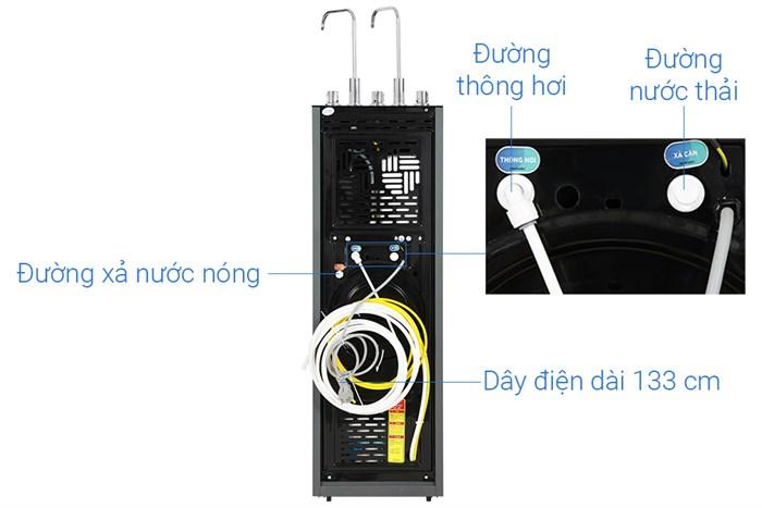 Máy lọc nước RO nóng nguội lạnh Hydrogen Karofi KAD-X68 11 lõi