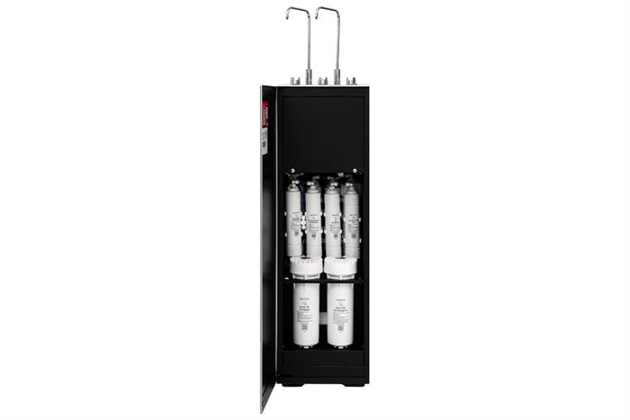 Máy lọc nước RO nóng nguội lạnh Hydrogen ion kiềm Mutosi MP-S128H 10 lõi