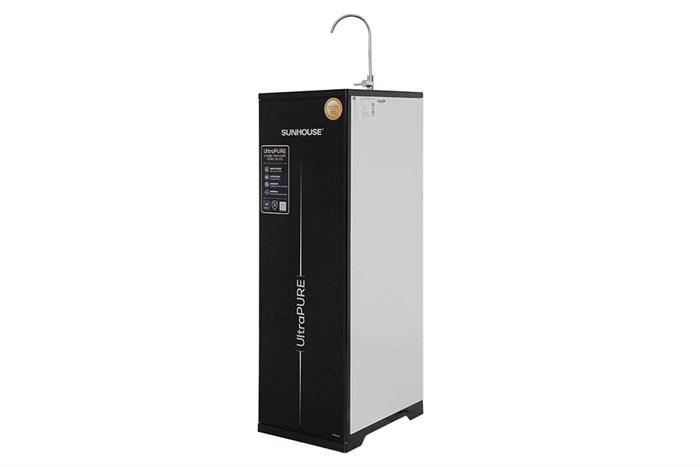 Máy lọc nước RO Hydrogen Sunhouse UltraPURE SHA8810K 10 lõi