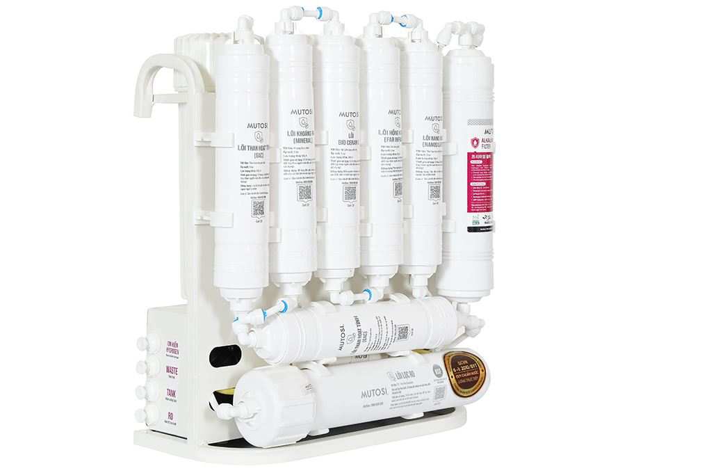 Máy lọc nước RO Hydrogen ion kiềm Mutosi MP-U28H 11 lõi